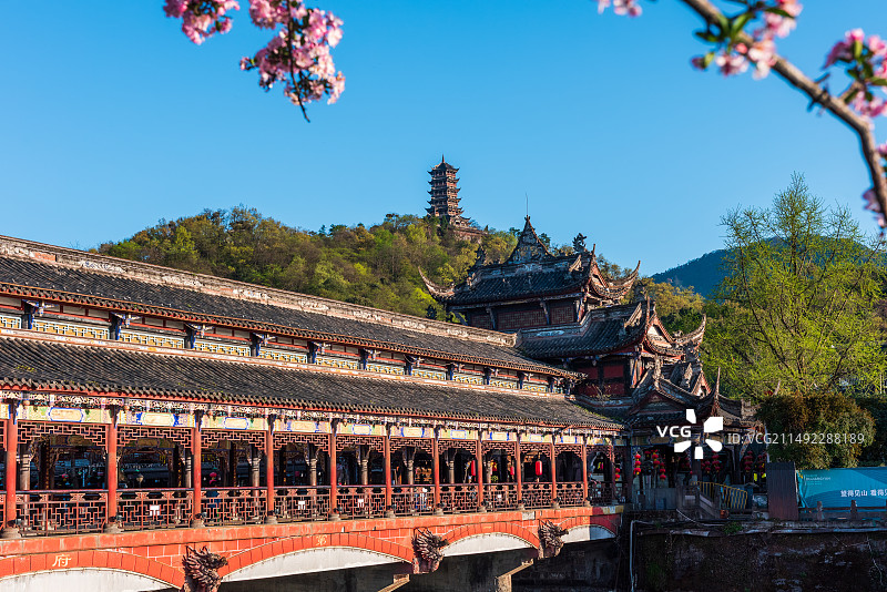 都江堰图片素材