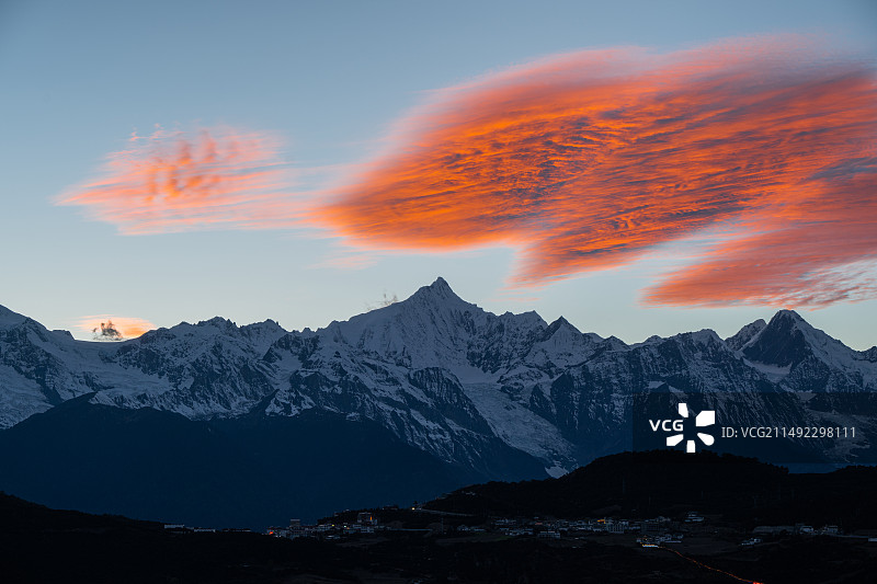 卡瓦格博！图片素材