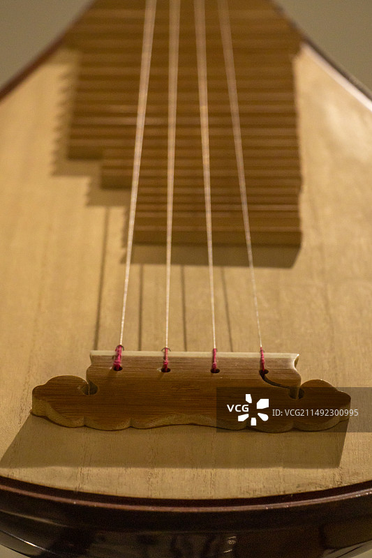 琵琶局部特写图片素材