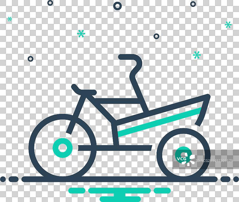 货运自行车图片素材