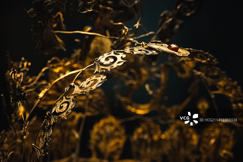 成都博物馆风华万象特展图片素材