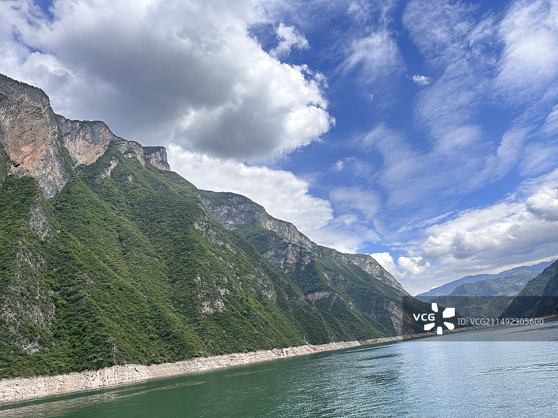 三峡之颠瞿塘峡图片素材