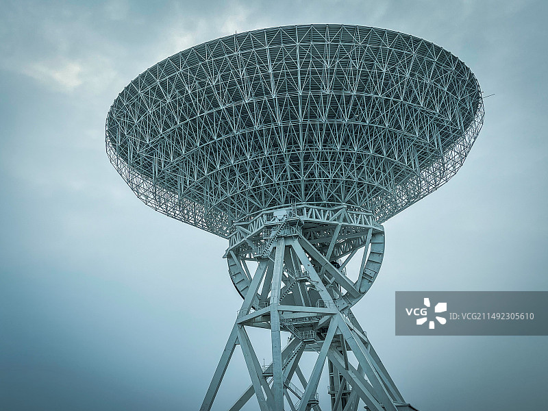 太空射电望远镜图片素材