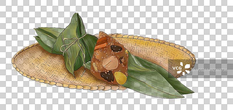 闽南厦门泉州美食端午节烧肉粽粽子元素图片素材