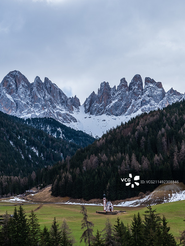 富内斯山谷图片素材