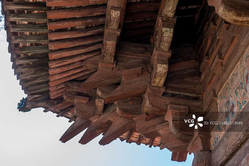 平遥镇国寺图片素材