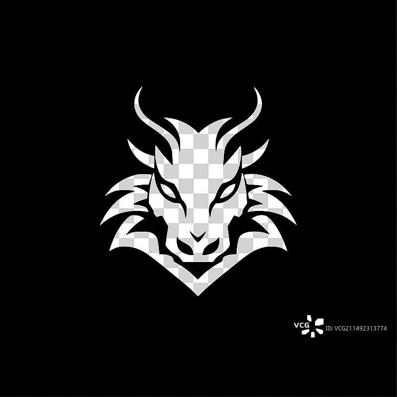 龙-高品质的标志-理想的t恤图片素材