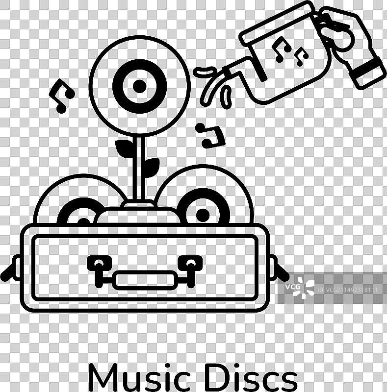 音乐光盘图片素材