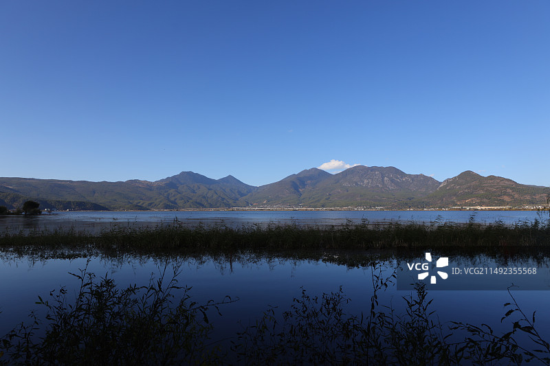 拉市海图片素材