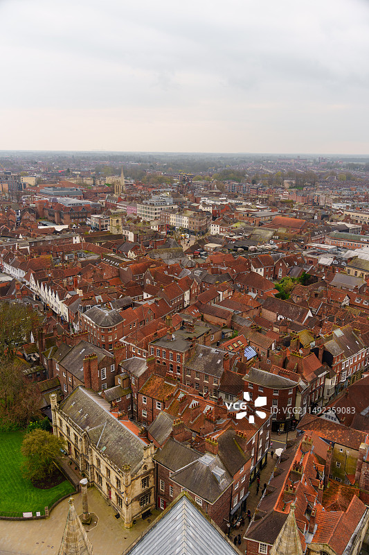英国约克大教堂图片素材