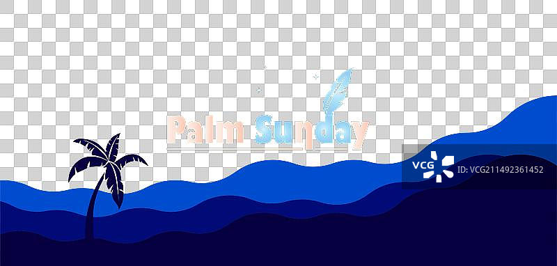 棕枝主日庆祝活动图片素材