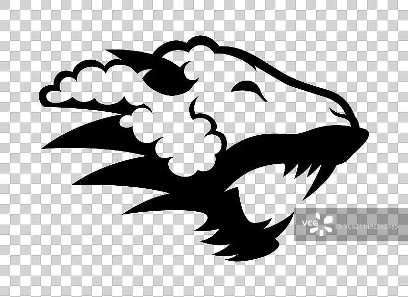 披着羊皮的狼图标图片素材