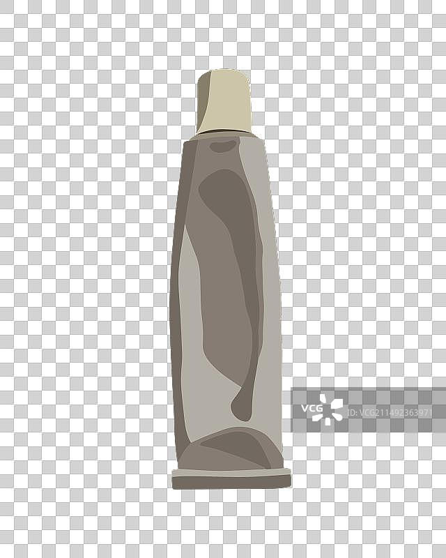 管状面霜图片素材