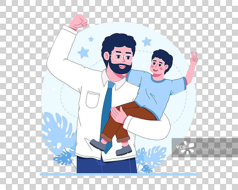 父亲节快乐图片素材