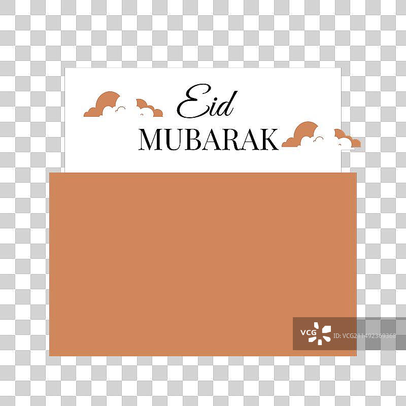 简约宰牲节Instagram帖子图片素材