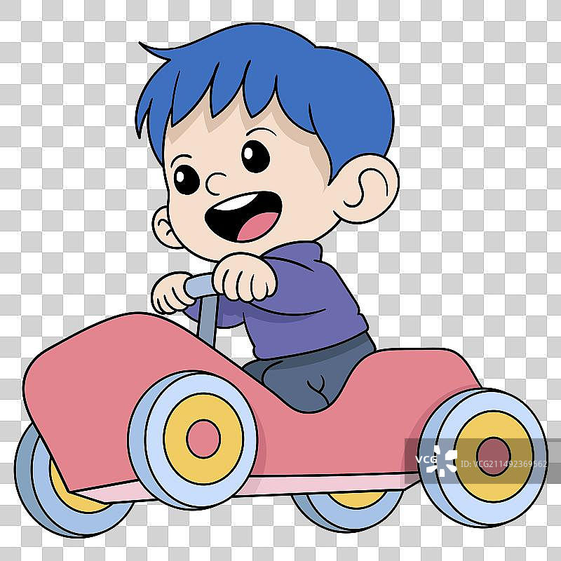 儿童活动卡通涂鸦图片素材