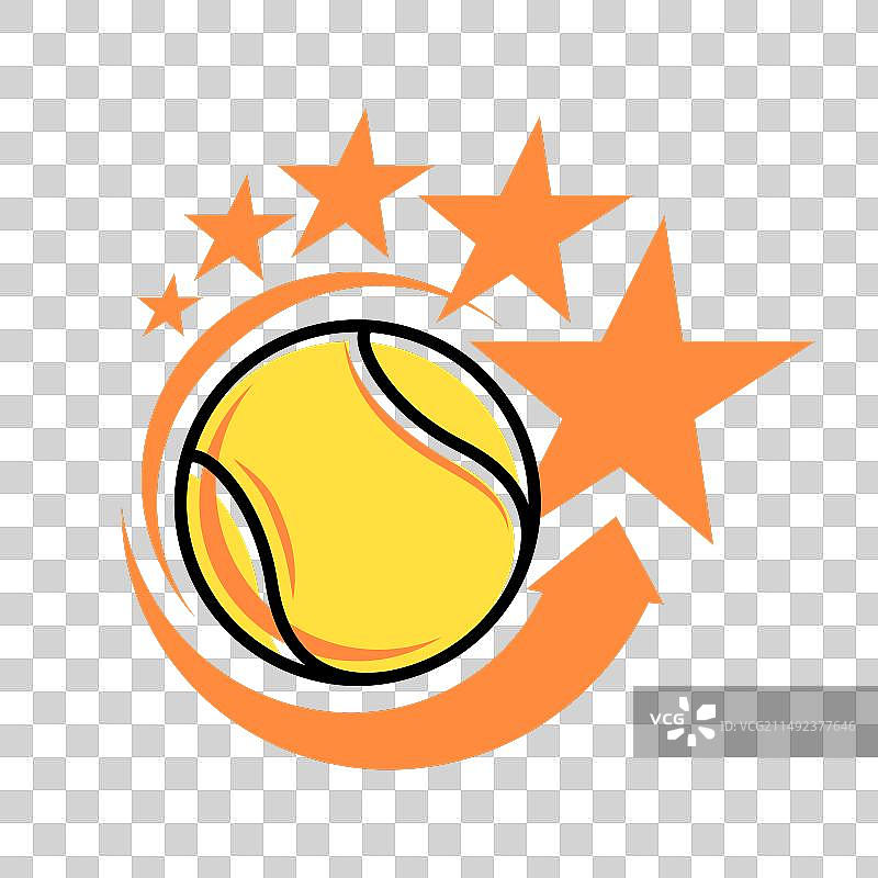 网球图标符号或标志图片素材