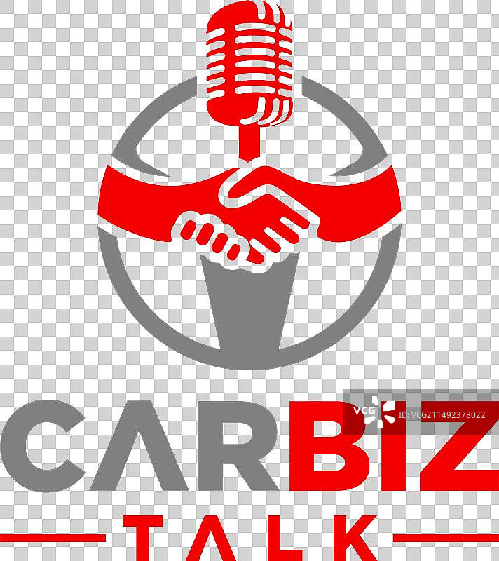 汽车商业洽谈播客Logo图片素材