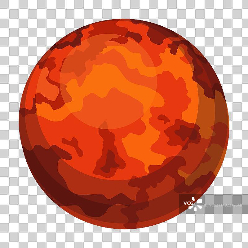 太阳系设计图标元素星系发现图片素材