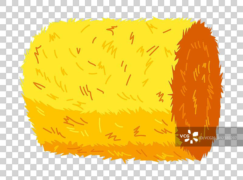 干草捆卷图片素材