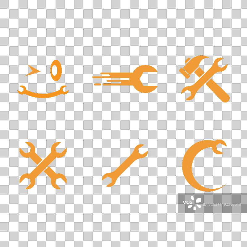 扳手设计图片素材