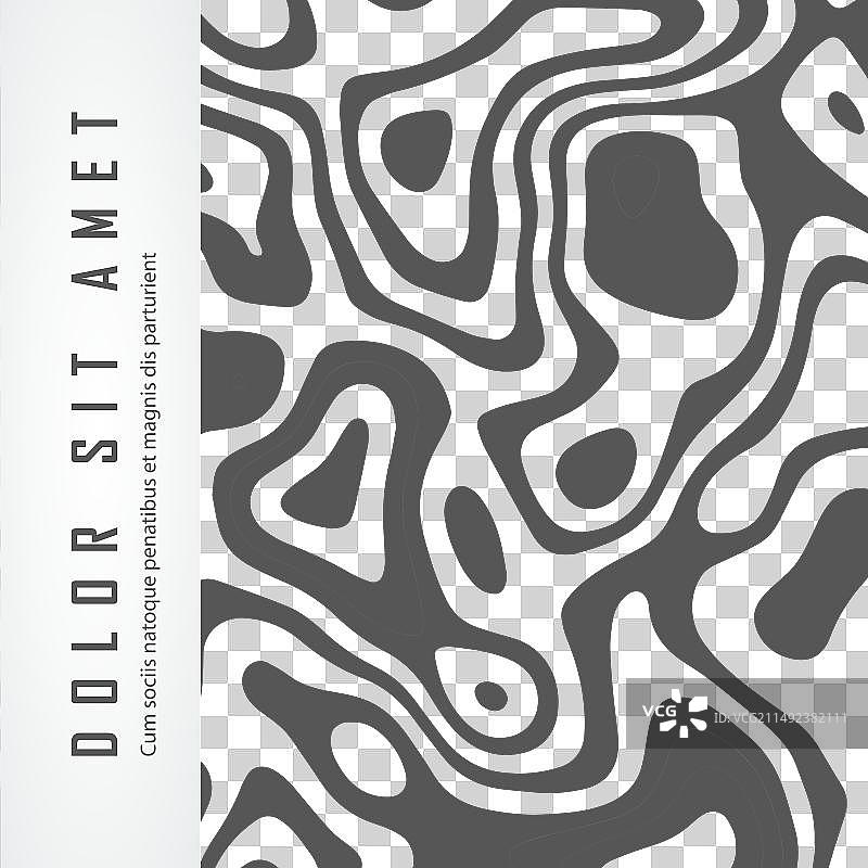 地形图图案抽象地图图案图片素材