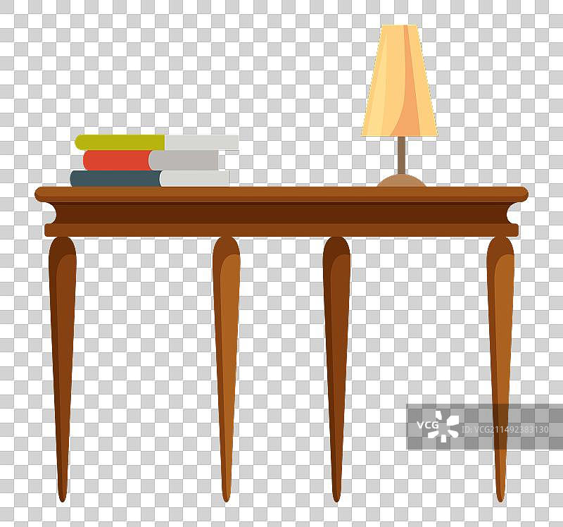 干净的家居木桌或桌面元素图片素材