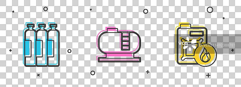 工业储气罐图片素材