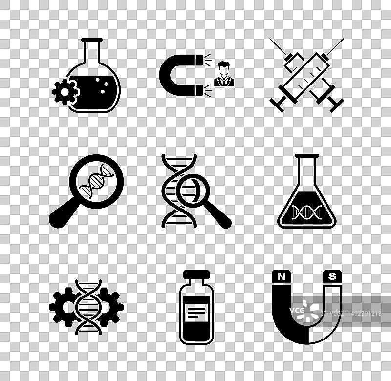 生物工程吸引顾客图片素材