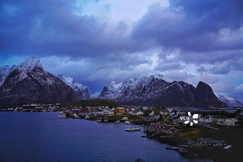 哈当克韦尔峡湾图片素材