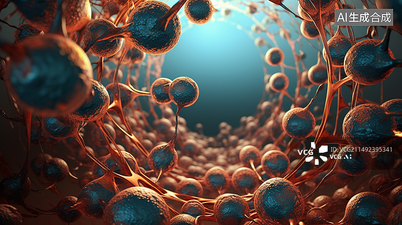 【AI数字艺术】干细胞图片素材