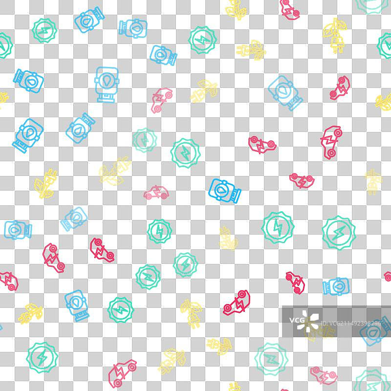 丙烷气罐闪电电源素材图片素材