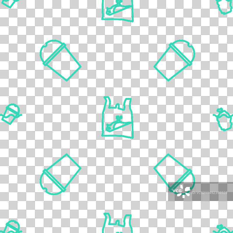 废弃鸟类塑料纸图片素材