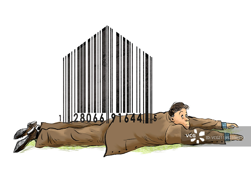 债务，房地产，绝望，失业，压倒图片素材