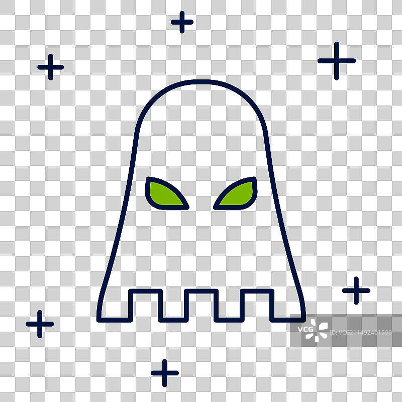 刽子手面具图标图片素材