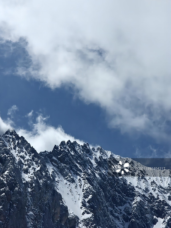 玉龙雪山胜景图片素材