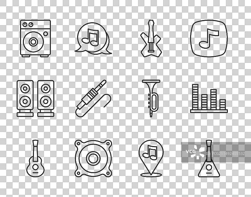 吉他巴拉莱卡琴电贝斯组合banner图片素材