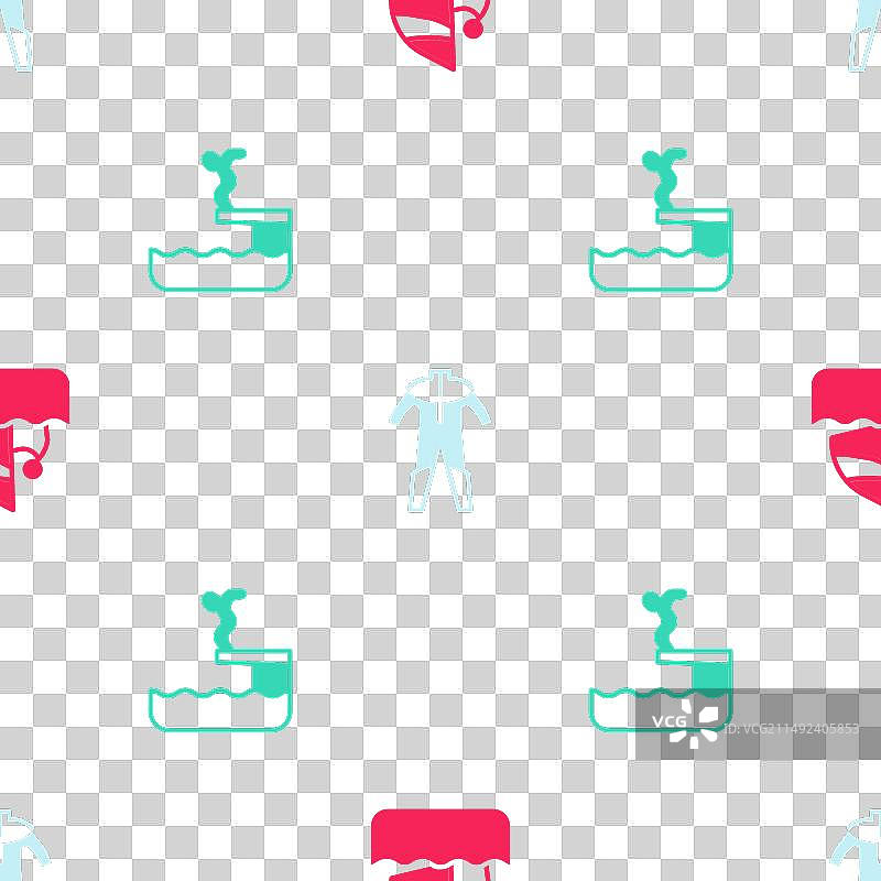 帆板运动、潜水用湿式潜水衣图片素材