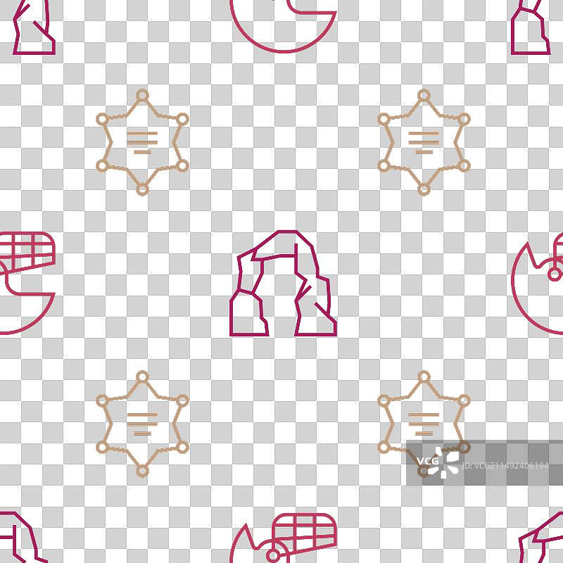 美式足球头盔和六芒星组合图片素材