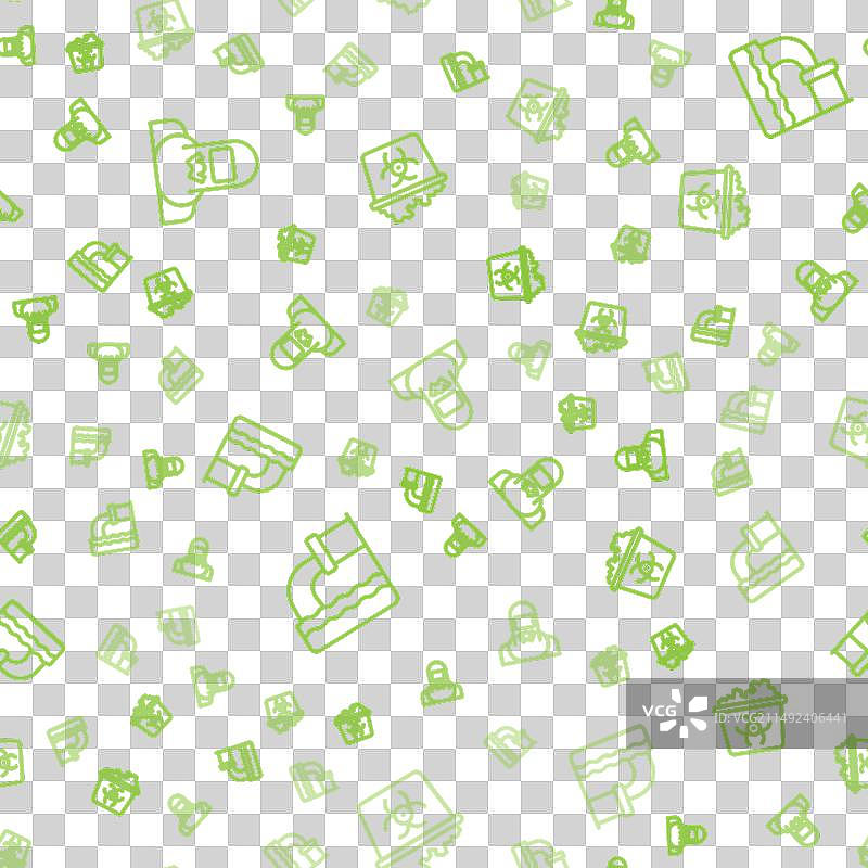 核反应堆工人及废水图片素材