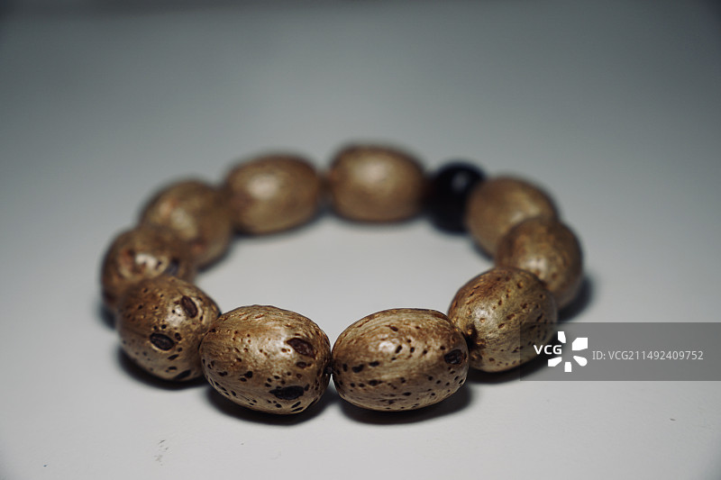 酸枣核手串图片素材