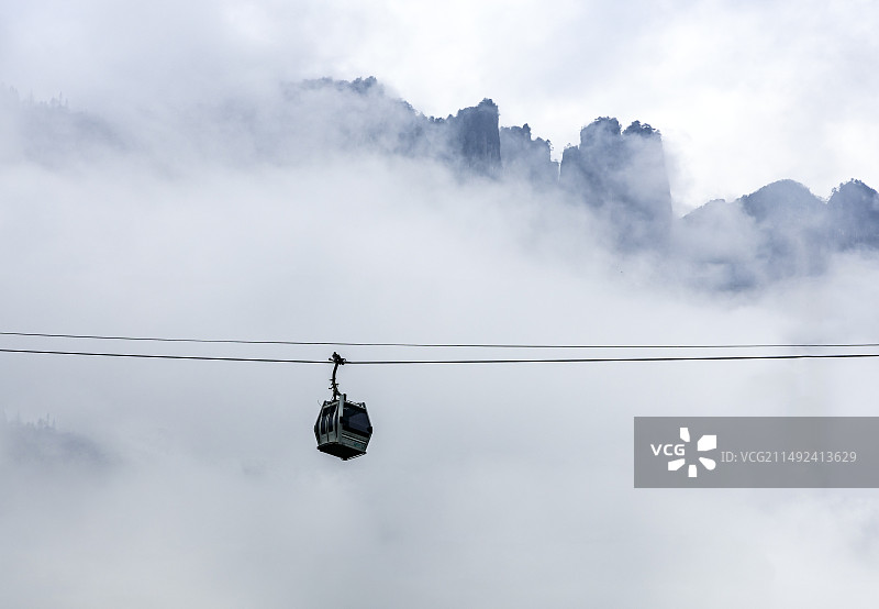 恩施大峡谷和恩施红花峰林景区交通图片素材