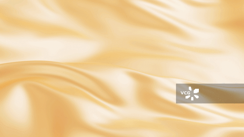 金色柔软光滑布料纹理图片素材