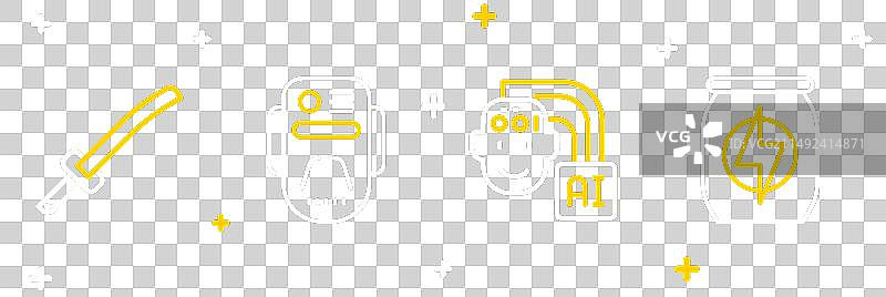 能量饮料人形机器人人工智能系列图片素材