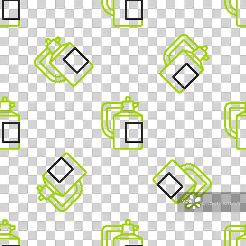 用于水肥的线条花园喷雾器图片素材