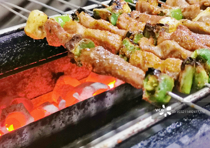 淄博烧烤图片素材