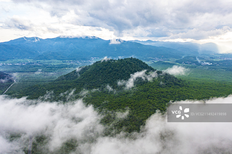 云南腾冲火山群公园图片素材