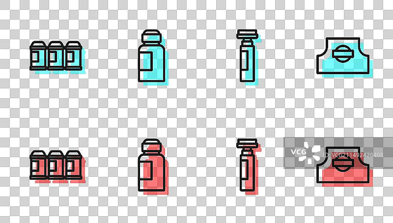 油漆喷雾罐水粉颜料图片素材