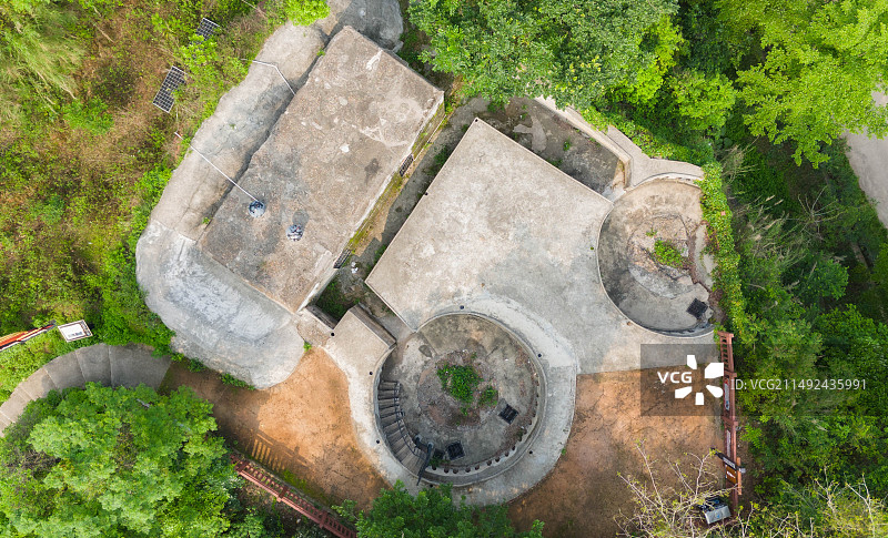 广州沙路炮台遗址公园图片素材