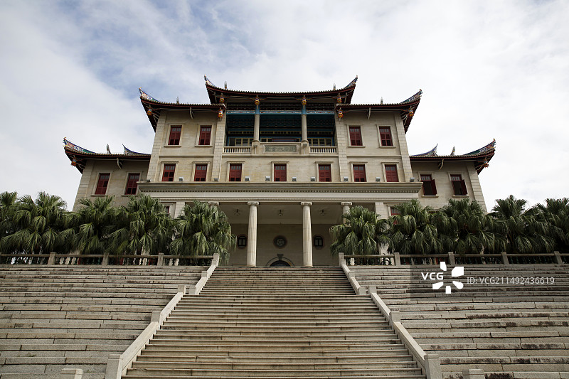 厦门郑成功演武场遗址图片素材